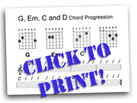 Free Guitar Teaching Resources