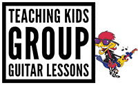 kids group guitar lesson plans