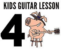 best first lesson to teach kids guitar
