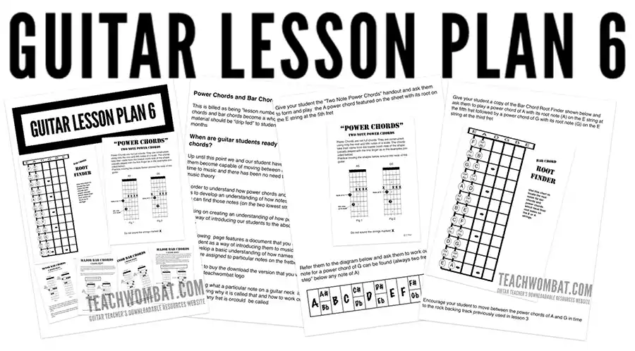 download pdf guitar lesson plans