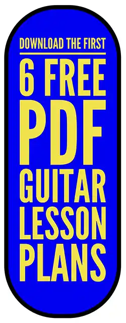 guitar lesson plans