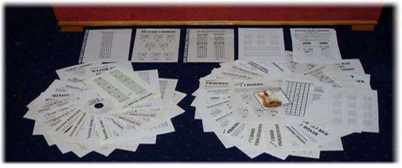guitar teaching handouts