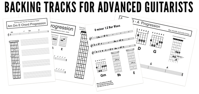 How to teach guitar to an advanced student