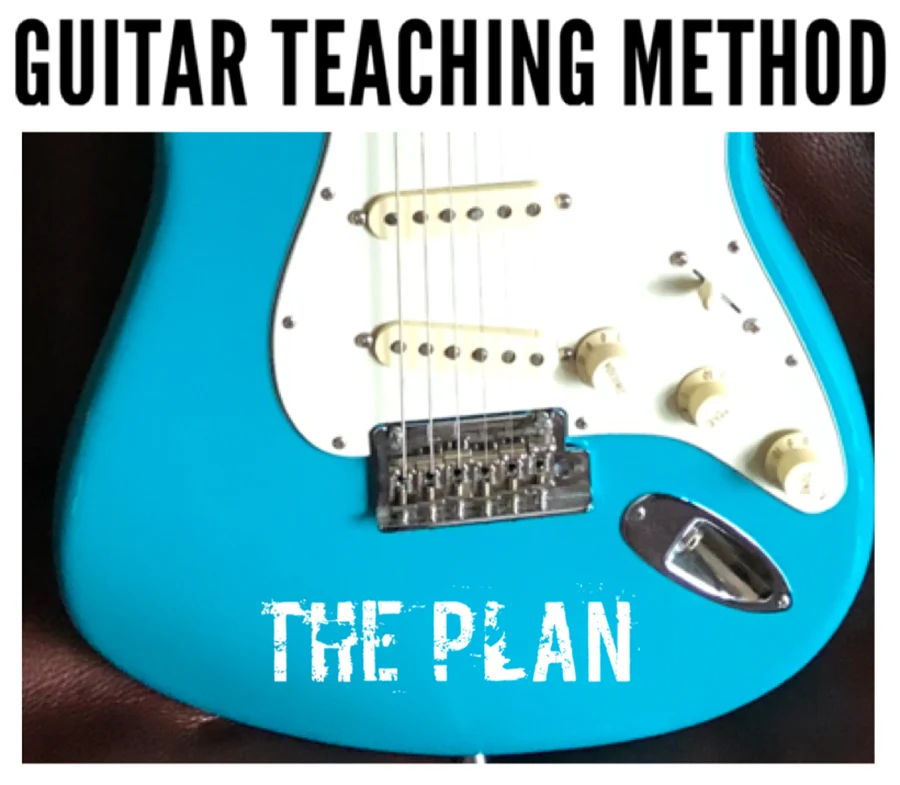 How to start teaching guitar with free lesson plans