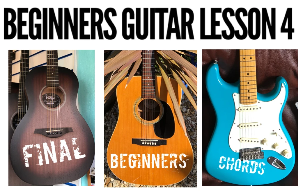  easy beginners guitar lessons