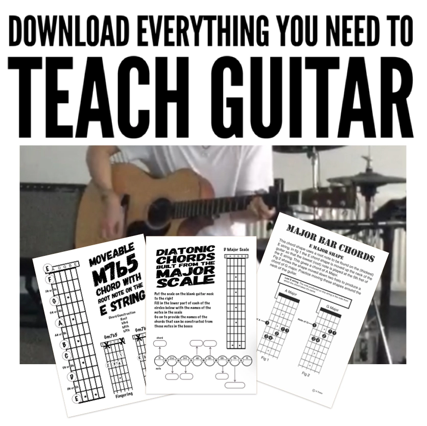 required qualifications to teach guitar in your own home