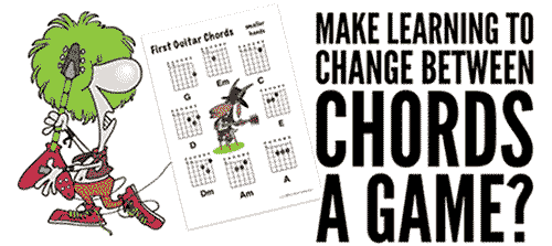 How to teach kids to play the guitar with games