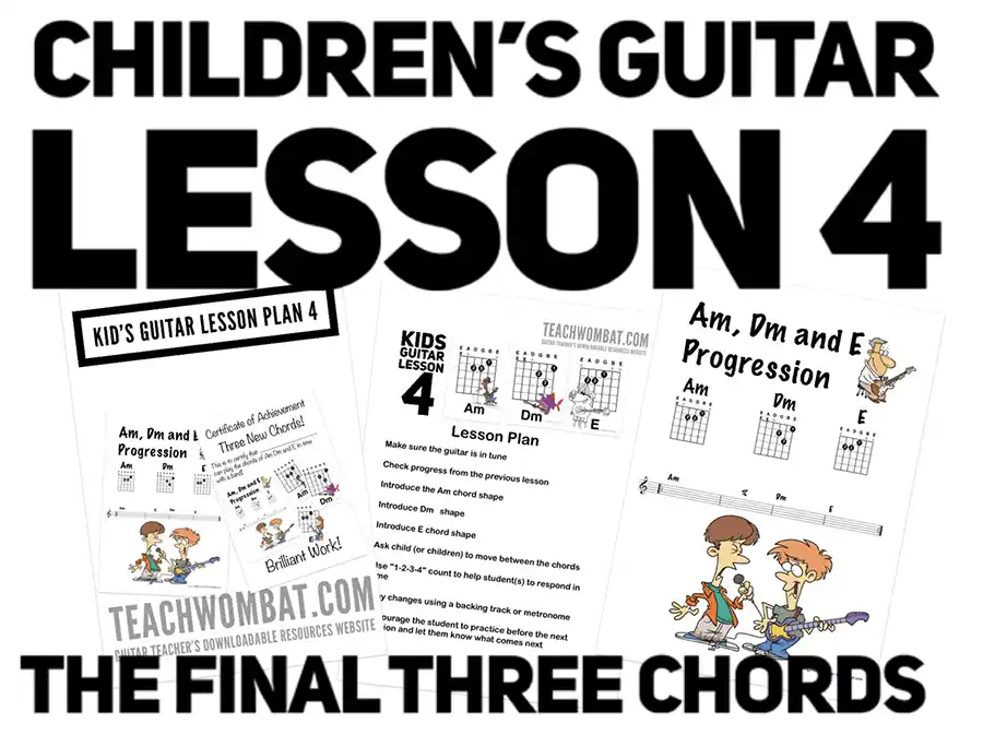 teaching kids to play guitar with the best chords for them to learn