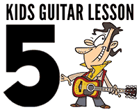 best first lesson to teach kids guitar