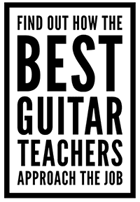 Tips and advice for guitar teachers