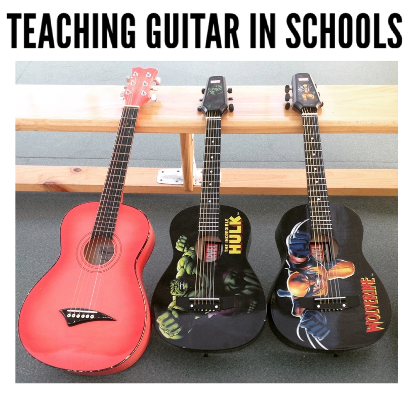 required qualifications to teach guitar