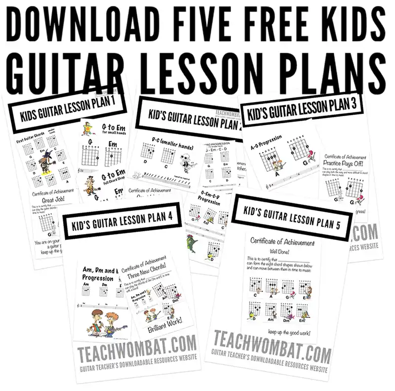  How To Teach Children to Play the Guitar