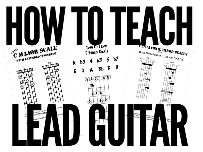 how to teach lead guitar