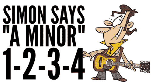 How to teach kids to play the guitar with easy chords