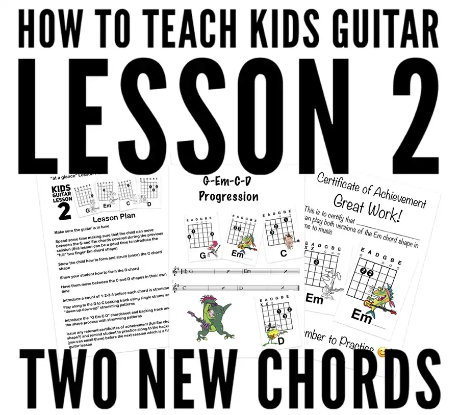  How to teach kids guitar with best early lessons
