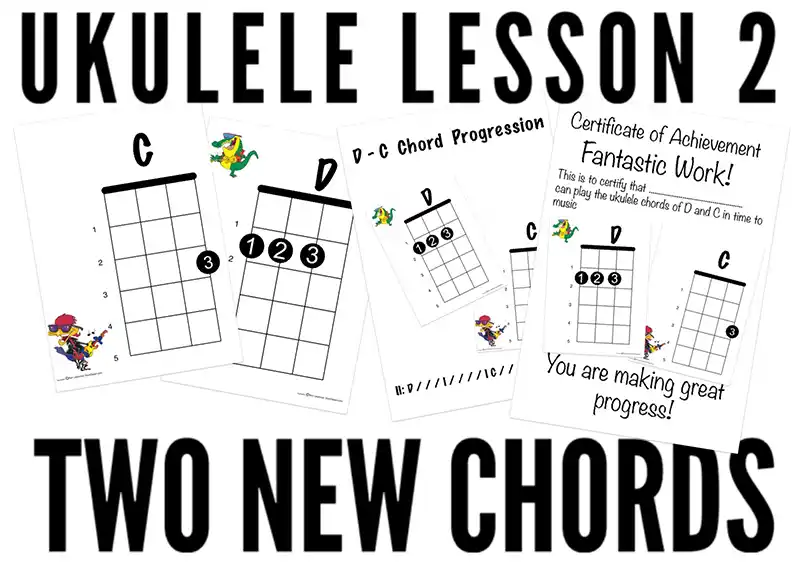a first ukulele lesson